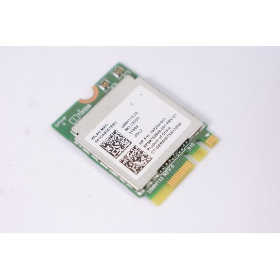 792202-001 Hp Wireless Lan Card 14-AF010NR 15-ac020ds 27-N160XT 17-g199cy