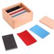 thumbnail image 4 of Tablero táctil Montessori para tableta térmica, material didáctico de madera, materiales sensoriales, pantalla táctil, juguete educativo para la escue, 4 of 9