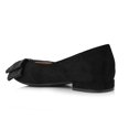 thumbnail image 4 of [Me Too Shoes Adult Women] Alize Rhinestone Bow Flat, 4 of 6
