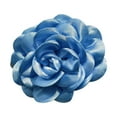 thumbnail image 4 of Segolike Flower Brooch Decorative Rose Brooch for Womens 3.94inch Classic Corsage Lapel Pin for Dance Party Clothes Accessories Jewelry Blue, 4 of 8