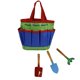 thumbnail image 3 of 1 pieza de kit de herramientas de jardín de mano con múltiples patrones, bolsa de almacenamiento de herramientas de pala pequeña para jardinería, 3 of 5