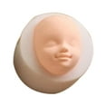 thumbnail image 5 of Yesbay Cake Mold 3D Face Clay Fondant Silicone Mold Cake Chocolate Candy Baking Decorating Tool, 5 of 7