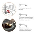 thumbnail image 5 of 40" Acoustic Guitar Kit for Beginner: Spruce Board Cutaway Acoustic Guitar with Gig Bag and Guard Board, Natural, 5 of 9