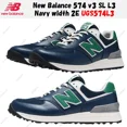 thumbnail image 1 of New Balance 574 v3 SL L3 Navy width 2E UGS574L3 Men's Size, 1 of 6