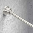 thumbnail image 6 of Gatco Modern Minimalist Adjustable Curved Shower Rod Set, Satin Nickel, 6 of 6