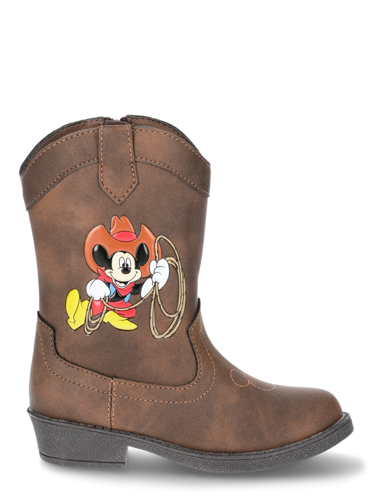 Disney Toddler Kids License Cowboy Boots Walmart