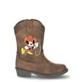 thumbnail image 2 of Disney Mickey Mouse Toddler Kids License Cowboy Boots, 2 of 5