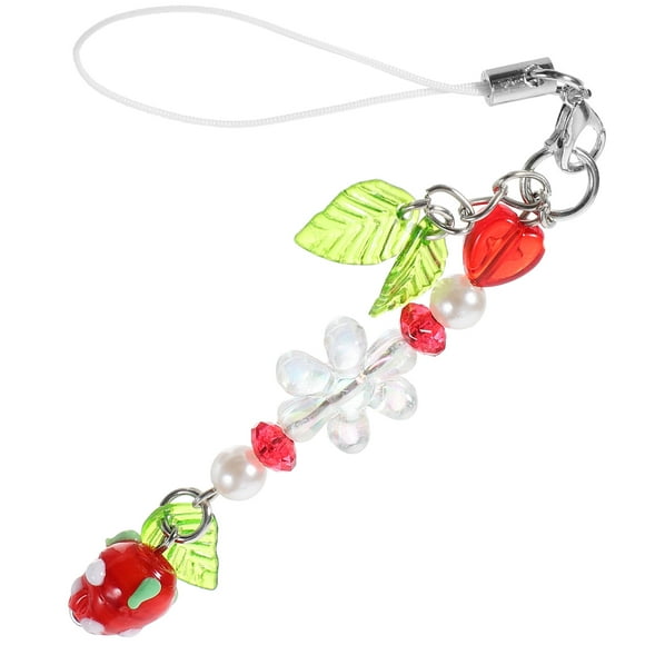 CIMAXIC phone charm Phone Hanging Ornament Small Phone Charm Party Favor Charm Cute Pendant for Purse Bag,4.72"X0.39"X0.08"