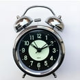 thumbnail image 6 of DESIGNICE 2026 New Super Loud Alarm Clock for Heavy Sleepers Adults, Twin Bell Retro 4" Silent for Bedrooms, Home, Offices, Waking Up, Heavy Sleepers, Morning Routine, 6 of 6