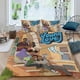 thumbnail image 2 of Amor Joven Conjunto de sábanas temático, trío de piezas, cómodo y amigable con la piel, diseño único, regalo de decoración para el hogar para familiares, amigos y fans,140cm *210cm, 2 of 6