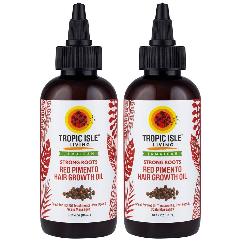 Tropic Isle Living Strong Roots Red Pimento Hair Growth Oil
