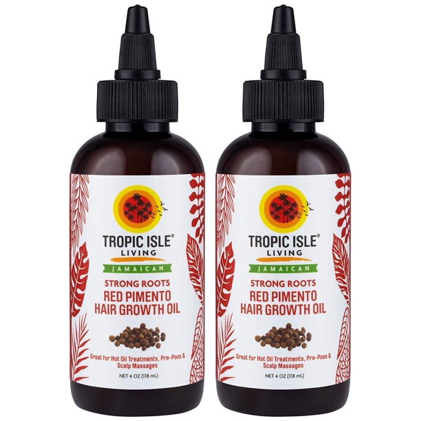 Tropic Isle Living Strong Roots Red Pimento Hair Growth Oil