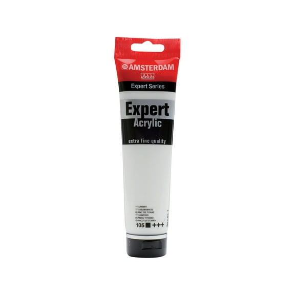 Amsterdam Expert Series Acrylic 150ml, Titanium White
