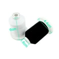 thumbnail image 5 of New brothread 5 White+5 Black 100% Mercerized Cotton Thread 30WT 600M(660Y), 5 of 6
