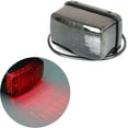 thumbnail image 2 of waltyotur Smoked LED Brake Light Rear Tail Light 5KM-8472C-10-00 Replacement for Grizzly Big Bear Bruin Kodiak Wolverine, 2 of 6