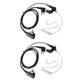thumbnail image 1 of 2 Unids oustic Tube 2-Pin Auricular Auricular para SM SunniMix Auricular de radio bidireccional, 1 of 8