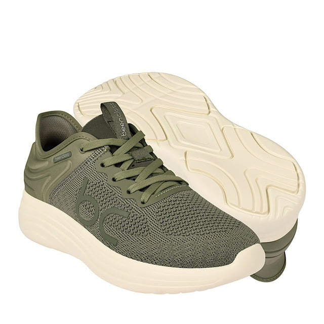 TENIS BEEN CLASS HOMBRE 19417 TEXTIL VERDE