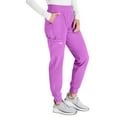 thumbnail image 6 of Cherokee Workwear Revolution Scrubs Pant For Women Mid Rise Jogger WW115, 6 of 8