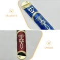 thumbnail image 4 of 2 mezuzá con pergamino para bendición de puerta, mezuzá para puerta, estuche pintado de colores, pergamino kosher para decoración judía, recuerdo de fiesta de Navidad, 4 of 7