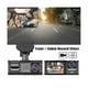 thumbnail image 3 of 3 Camera Lens Car DVR 3-Channel Dash Cam HD 1080P Front and Rear Inside Dashcam Video Recorder Nigh, 3 of 5