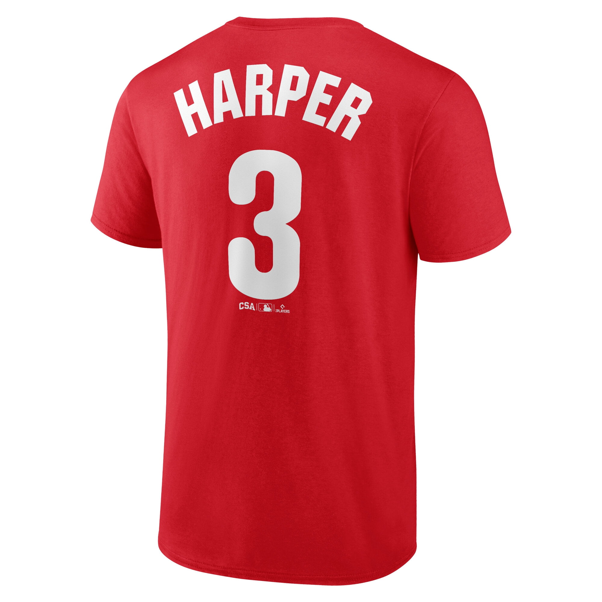 MLB Bryce Harper Philadelphia Phillies Men's Player T-Shirt