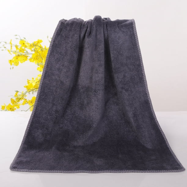 Toalla de peluquería Toalla de limpieza Toalla gruesa Toalla absorbente sin pelo Toalla de coche Toalla de secado rápido