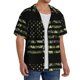 thumbnail image 2 of Balery American Flag Camo Camisa Casual de Manga Corta con Botones para Hombre, Texturizada, Estilo Cubano, para Playa, Verano-XX-Large, 2 of 5