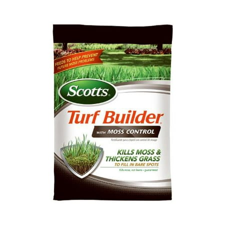 Scotts Turf Builder with Moss Control, 10,000 sq ft - Walmart.com