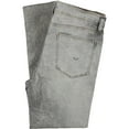 thumbnail image 2 of Hudson Womens Ripped Raw Hem Skinny Fit Jeans, Grey, 28, 2 of 2
