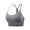 Gray, variant on Tnhcen Womens Bras with String Quick Dry Shockproof Running Fitness Large Size Underwear Bra No Underwire Underwear for Womens Underwear , Black, 2XL