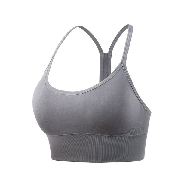 Fankiway Woman Bras with String Quick Dry Shockproof Running