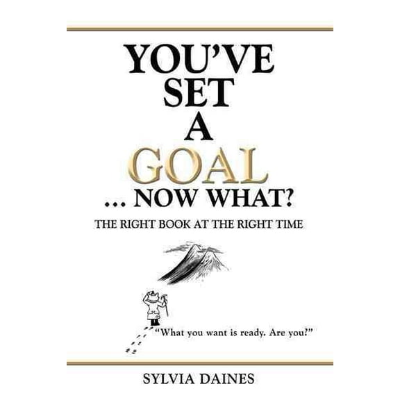 You've Set a Goal ... Now What?: The Right Book at the Right Time (Paperback)