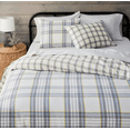thumbnail image 3 of Martha Stewart Merrick Flannel 100% Cotton 3pc Duvet Set-1 Duvet, 2 Pillow Shams, 3 of 4