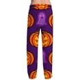 thumbnail image 5 of Satingcolo Mens Pajama Pants Halloween Soft Lightweight Men's Pajama Bottoms Sleep Lounge Pants For Men With Drawstring, 5 of 7