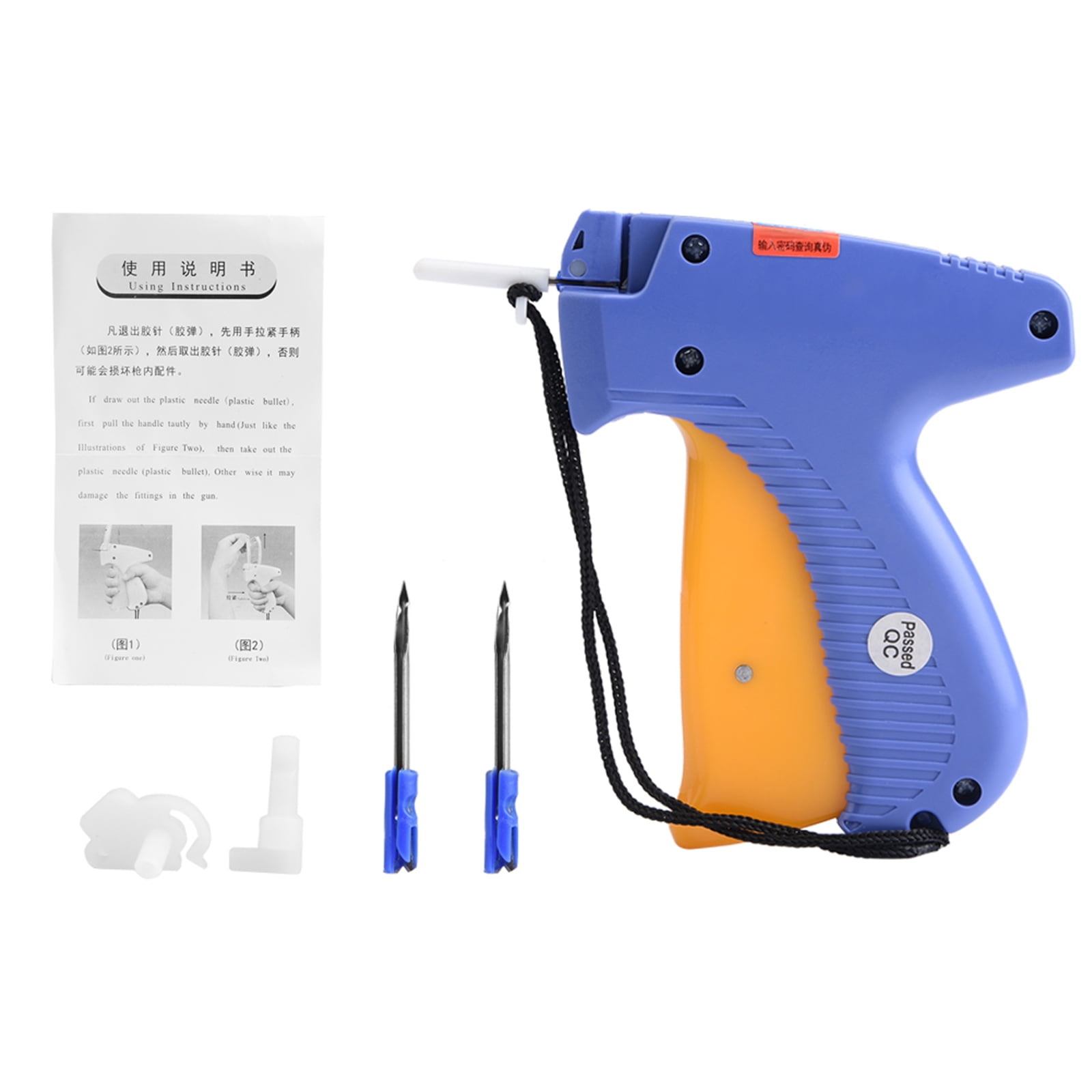 Plastic Price Label Tagging Tag Gun Commercial Tagger for Clothes Garment Shop 