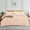 Peach, variant on 1000 TC 100% Egyptian Cotton Duvet set Zipper Closur Ultra Soft Durable and Fade Resistant Color Peach Solid size Queen