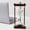 White, variant on Spencer Large Sand Timer 15 Minutes Hourglass Timer Vintage Wooden Sand Clock Office Home Desktop Decor