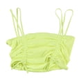 thumbnail image 2 of American Eagle Womens Solid Bandeau Swim Top 799 S, 2 of 2