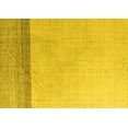thumbnail image 1 of Ahgly Company Indoor Rectangle Solid Yellow Modern Area Rugs, 2' x 3', 1 of 4