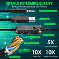 thumbnail image 6 of UHM Gaming Headset Wired for PS5/Xbox/PC/PS4,Over Ear Gaming Headphones with Surround / Noise Cancelling Mic/Rgb/3.5mm for Xbox,Black, 6 of 9