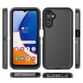 Xhy Samsung Galaxy A15 5G Case with Belt Clip Holster Military Grade Heavy Duty Protection 3 in