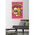 thumbnail image 2 of Garfield - Best Buds Wall Poster with Magnetic Frame, 22.375" x 34", 2 of 5