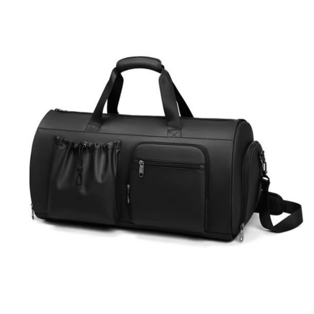 Bolsa de viaje, equipaje de gran capacidad, traje Formal, bolsa de almacenamiento plegable, separación en seco y húmedo con compartimento independiente para zapatos