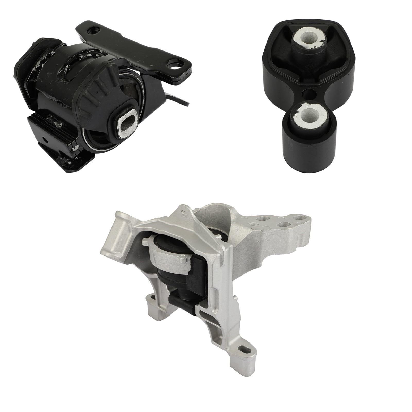 ECCPP Engine Motor Mount and Transmission Mount and Torque Strut Mount Set Fit for Mazda 3, 3 Sport 2014-2016, for CX-5 CX5 2013-2016, L4 2.0L, Automatic Transmission A4438 A4439 9896