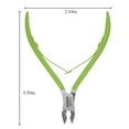 thumbnail image 2 of Green Estetica-Professional Cuticle Trimmer Nail Cuticle Cutter Stainless Steel Cuticle Nippers with Sharp Blades of Cuticle Clippers (Green), 2 of 8