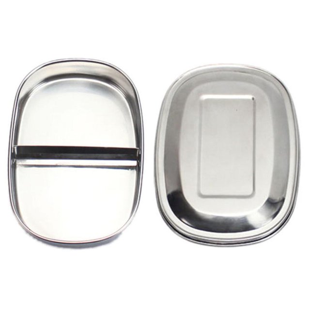 Stainless Steel Lunch Box Food Container bento box