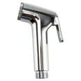 High Volume Shower Head with Handheld Bidet Spray Hygienic Toilet