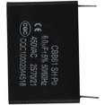 thumbnail image 2 of CBB61 6UF 450V AC Polypropylene Film 2 Terminals Motor Capacitor, 2 of 5