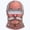 Grandpa, variant on Funny Realistic Face Ski Mask, Realistic Old Man Balaclava 3D Face Mask, Breathable Stretch Fabric, One Size Fits Most, Full Neck Cover, Fits Under Ski Helmets and Goggles for Winter Fun, 3 Pcs