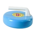 thumbnail image 4 of Pelota de curling para niños, juguete de suelo para curling, ideal para actividades escolares de deportes de invierno. azul claro, 4 of 9